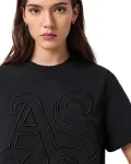 Allsaints Women's Lisa Embos Tee - фото 7