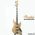 Bacchus WL4-FM CUSTOM III BR/OIL 2022 - фото 2