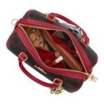 COACH Сумка для боулинга из прорезиненной ткани - фото 3