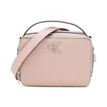 Минималистичная сумка через плечо с монограммой Calvin Klein, розовый - фото