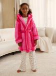 Next Халат в цвете Raspberry, Light Pink - фото 2