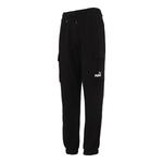 Брюки running training breathable knit bundle feet sports long pants black Puma, черный - фото