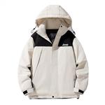 Пуховик Unisex Jeep, Черные Снежные Горы - фото 6