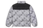 Пуховик унисекс серый Vans, серый - фото 2