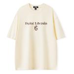 PAKA Футболка унисекс, Черный/Белый (8) - фото 18