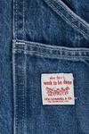 Джинсы 568 ОСТАВАЙТЕСЬ СВОБОДНЫМ Levi's, синий - фото 4