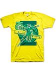 Футболка желтого цвета DC Comics - фото
