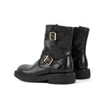 PT'SON Женские ботинки Black/Coffee - фото 8