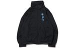 Куртка adidas originals Zeno Track Jacket Back Logo Printing Black, черный - фото 2