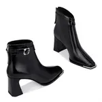 Ботильоны женские Jessica Sophia, хаки - фото 3