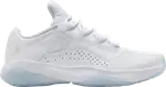 Кроссовки Wmns Air Jordan 11 CMFT Low 'White Ice Blue', белый - фото