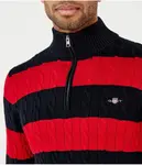 Свитер Regular fit Gant, черный - фото 4