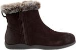 Женские ботильоны SoftWalk Helena, Dark Brown Suede - фото 6