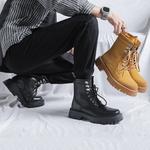 Мужские ботинки Cahhrrn X Martin Boot Men Beige Cachiotti - фото 15