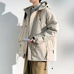 WARRIOR Мужская пуховая куртка, Brown - фото 5