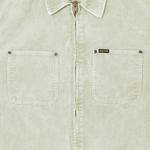 Рубашка Supreme Washed Corduroy Zip Up 'Tan', загар - фото 3