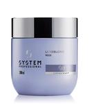 Маска для волос System Professional LipidCode LuxeBlond, 200 ml - фото