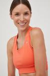Спортивный бюстгальтер Running Essentials Reebok, оранжевый - фото 4