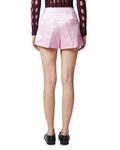 Сатиновые шорты Scintille PINKO, розовый - фото 3