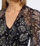 Платье Pinko Serenidad, синий - фото 4