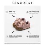 Детская обувь Infant And Toddler QINUOSHU, хаки - фото 4