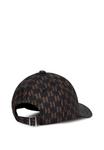 Бейсболка KARL LAGERFELD Cap, Black/Brown/Black - фото 3