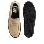 Кроссовки Vans Skate Loafer 'Incense Black' - фото 3