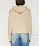 Толстовка Regular fit Mm, бежевый - фото 4