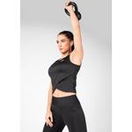 Женский спортивный топ Gorilla Wear, черный - фото 3