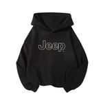 Детская толстовка Jeep, черный - фото