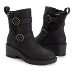 MUK LUKS Женские ботильоны Finley Faith, черный - фото 8