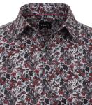 Рубашка Venti Business, темно красный - фото 3