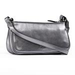 Сумочка PINKO Half Moon, Silver - фото 2