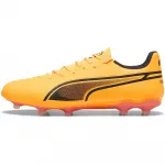 Футбольные бутсы Puma King Pro FG/AG, оранжевый - фото