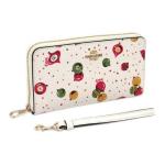 COACH Кожаный клатч на молнии белый - фото 3