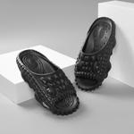 Шлепанцы мужские Cabbeen, черный - фото 11