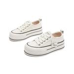 Кеды DAPHNE Skateboard Shoes Women's Low-Top, бежевый - фото 10