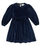 Бархатное платье Paade Mode, Copenhagen Blue - фото