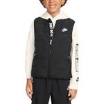 PS Пуховики/Жилеты Nike, черный - фото