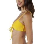Верх бикини Isla Bow Tie женский - желтый BARTS, цвет gelb - фото 2