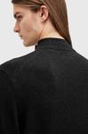 Шерстяной свитер KILBURN MOCK Allsaints, черный - фото 3