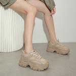 Кроссовки Chunky Unisex AGSDON, цвет хаки - фото 9