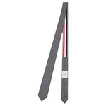 THOM BROWNE Шерстяной галстук, Gray - фото 2