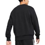 Спортивный свитшот мужской Nike, черный - фото 6