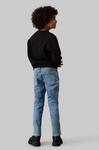 Детские джинсы Calvin Klein Jeans, синий - фото 8