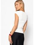 Топ SASSYCLASSY, белый - фото 4