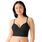 Бюстгальтер Body Boost без косточек удлиненный True, черный - фото