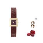 Ferragamo Часы Square face 20mm - фото