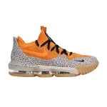 Кроссовки Nike Atmos x LeBron 16 Low AC EP 'Safari', оранжевый - фото