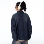 Джинсовая куртка Unisex ER, синяя - фото 11